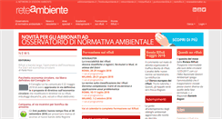 Desktop Screenshot of demo.reteambiente.it