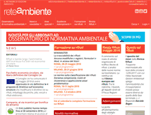 Tablet Screenshot of demo.reteambiente.it